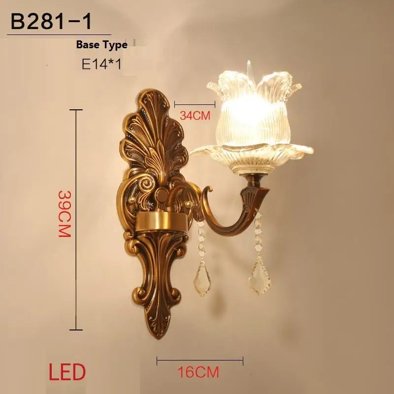 Бра Arandela Para Parede Lampara De Pared Crystal Wandlamp аппликация Murale светильник для спальни настенный светильник для дома