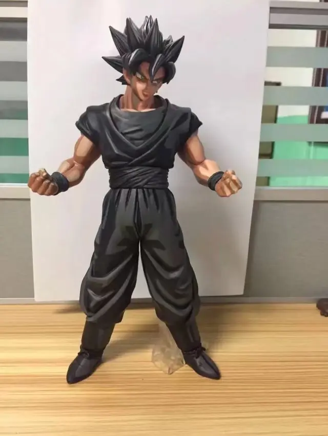 Dragon Ball Супер Saiyan люди шоколад солнце Wukong 30 юбилей Ограниченная серия в коробке гаражный комплект украшения