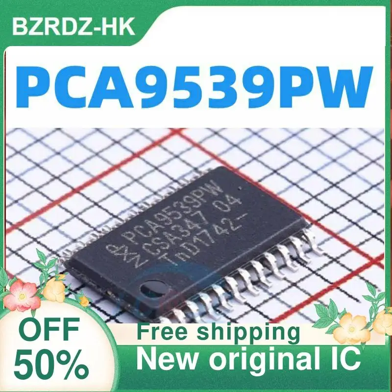 

10 шт PCA9539PW PCA9539PWR TSSOP-24 новая Оригинальная интегральная схема