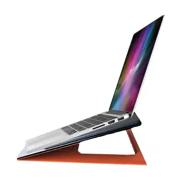 

NEW Foldable Tablet Stand For MacBook Air Pro Laptop Holder Computer Tablets Bracket Adjustment Mount Office Accessories