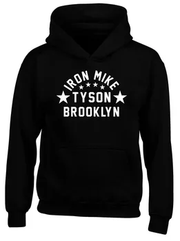 

Iron Mike Tyson Boxing Gym Training Adult Hoodie
