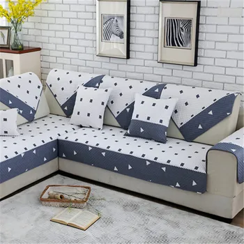 

Sofa Couch Cover Chair Throw Pet Dog Kids Mat Furniture Protector Twill Cotton Throw Pillowcases Home Decoration Textiles Couch