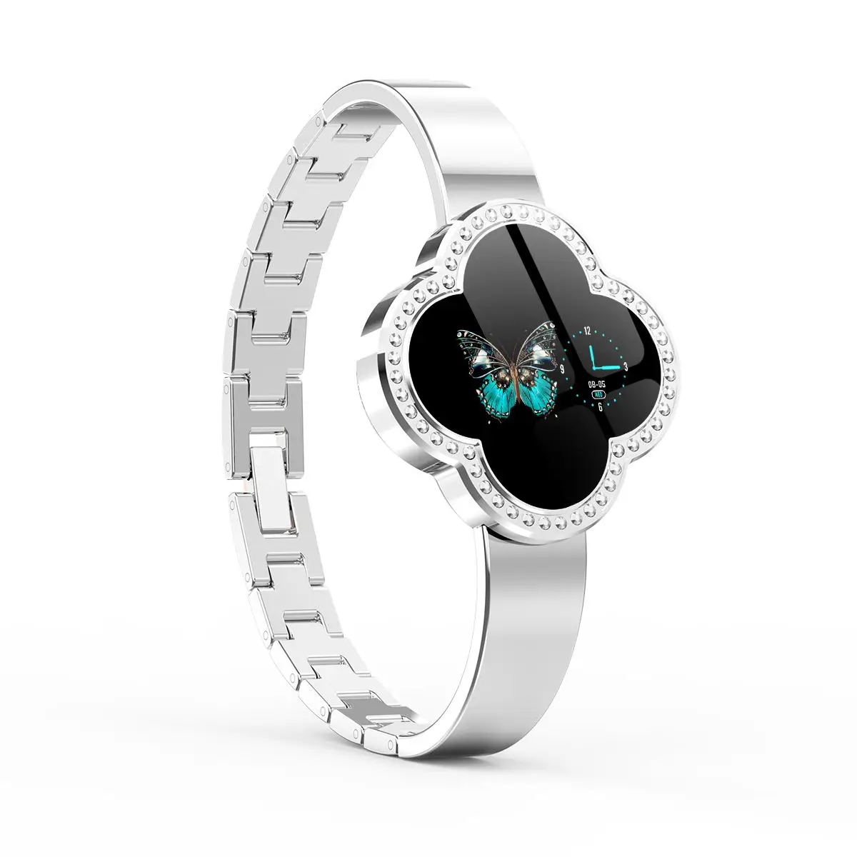 

S6 Women Smart Watch Blood Pressure Smartwatch Heart Rate Monitor Fitness Tracker Bling Watches Fitness Tracker Sleep Tracker