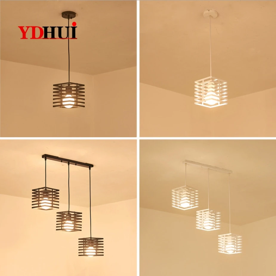 Современные подвесные потолочные лампы для кухонные светильники Hanglamp Nordic