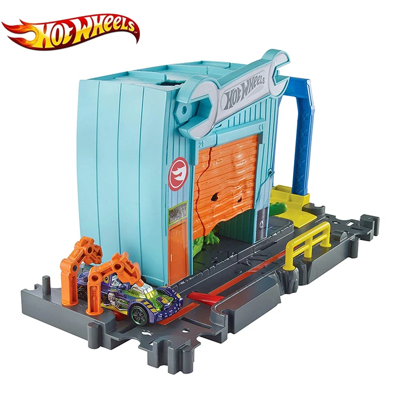 Hot Wheels Оригинал 2019 г. городской крокодил трек серия немезис атака зверь сцена