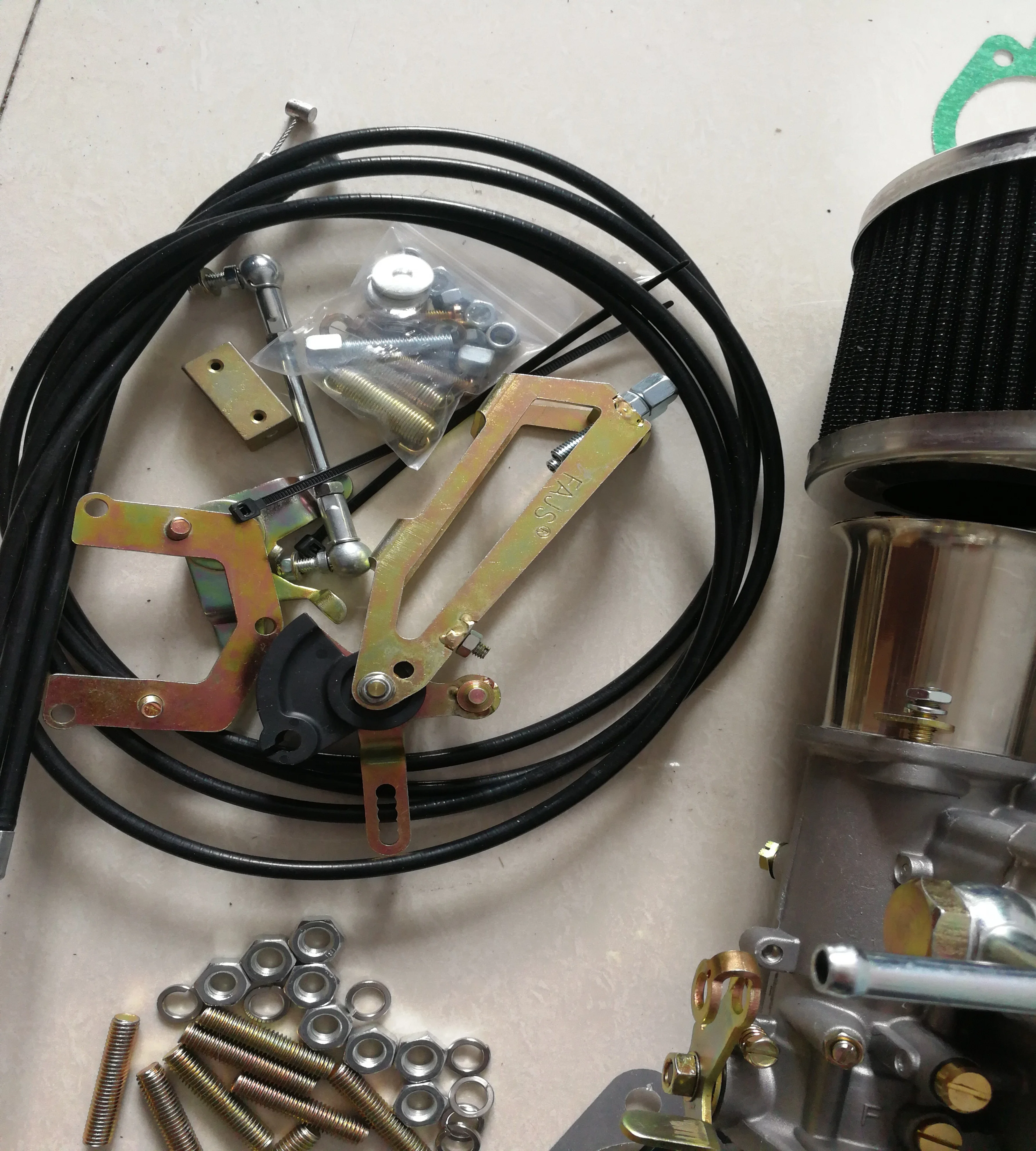 Шеррайберг TWIN FAJS Dual carb 48 DCOE сменный карбюратор Weber комплект для карбюратора SAAB 99/900