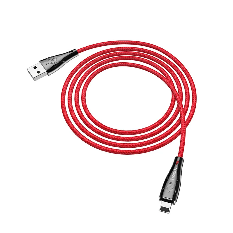 white HOCO U75, 20 шт./лот,, 1,2 м, магнитный USB кабель для iPhone type C, микро-нейлоновый кабель для samsung, USB C кабель - Цвет: white