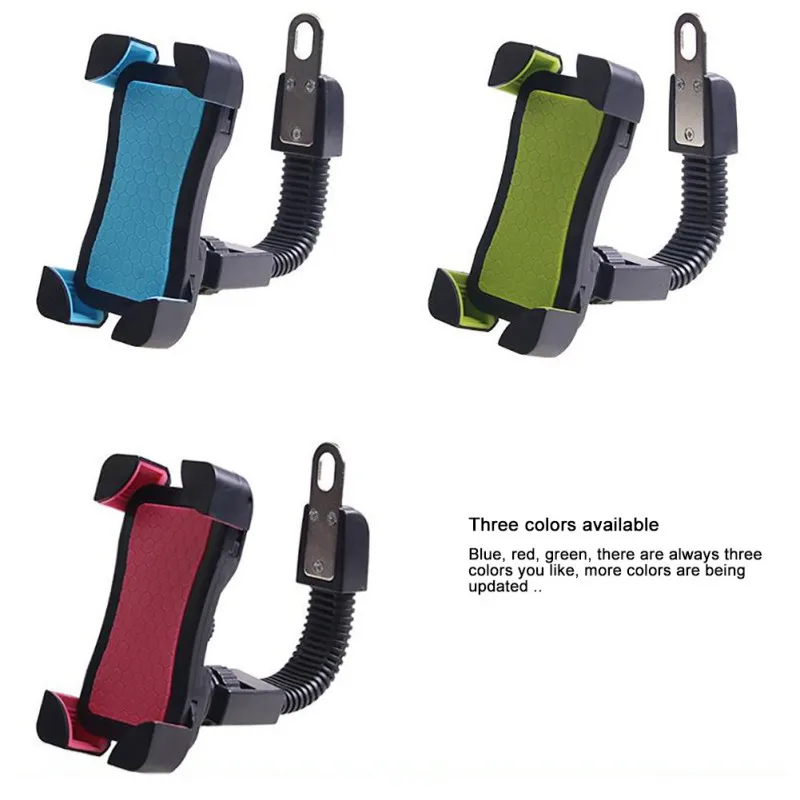 Держатель для телефона для велосипеда, горного велосипеда, кронштейн для телефона, нескользящий, универсальный, поддержка мобильного телефона для навигации, АБС-пластик, Эва, оборудование