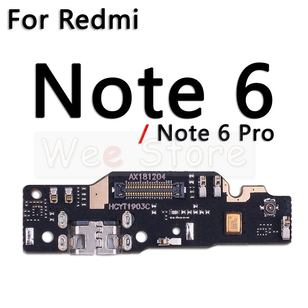 Гибкий USB кабель для Xiaomi Redmi Note 4 4x5 6 4A 5A 6A Pro Prime Plus|Шлейфы мобильных телефонов| |