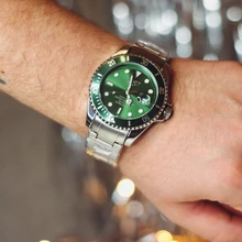 LIGE-reloj analógico de acero inoxidable para hombre, nuevo accesorio de pulsera de cuarzo resistente al agua con calendario, complemento masculino deportivo de marca de lujo con diseño moderno, 2021