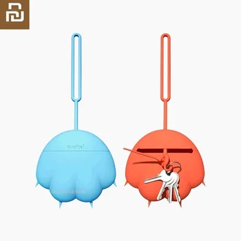 

Youpin NEW Qualitell cute cat claw key case Easy storage Scratch resistant Silicone Rubber Key Case Cover