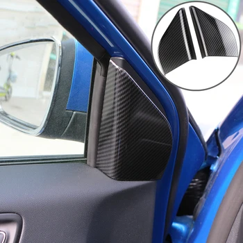 

Zlord Car Interior Front Door A Pillar Speaker Decoration Cover Trim Sticker Fit for Ford New Focus 2019 2020 Accessories