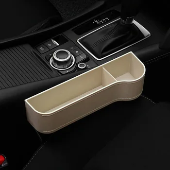 

Seat Gap Car Storage Box Organizer Holder Replacement Accessories Interior 2Pcs