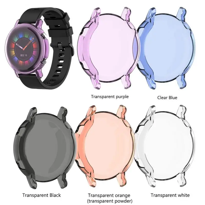 Классический спортивный чехол для Huawei Watch GT2 GT 2 Honor Magic защитный ремешок из