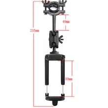 Автомобильное зеркало заднего вида, крепление для телефона, GPS Держатель с подставкой, универсальная стойка для подвешивания
