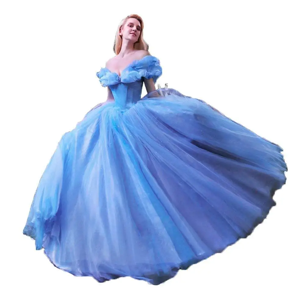 Красивое бальное платье для невесты платья принцессы Золушки и Quinceanera бабочки с