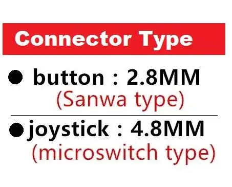 1 плеер USB энкодер для аркадного джойстика и кнопки USB контроллер для ПК/P 3 MAME Multicade клавишное кодирующее устройство с проводами - Цвет: Белый