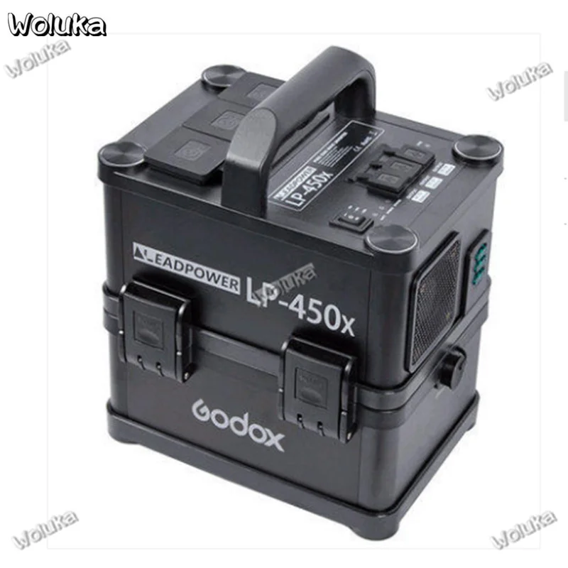 GODOX lp-450x Li раз портативный инвертор питание оборудование для наружной съемки в AC studio CD50 T17