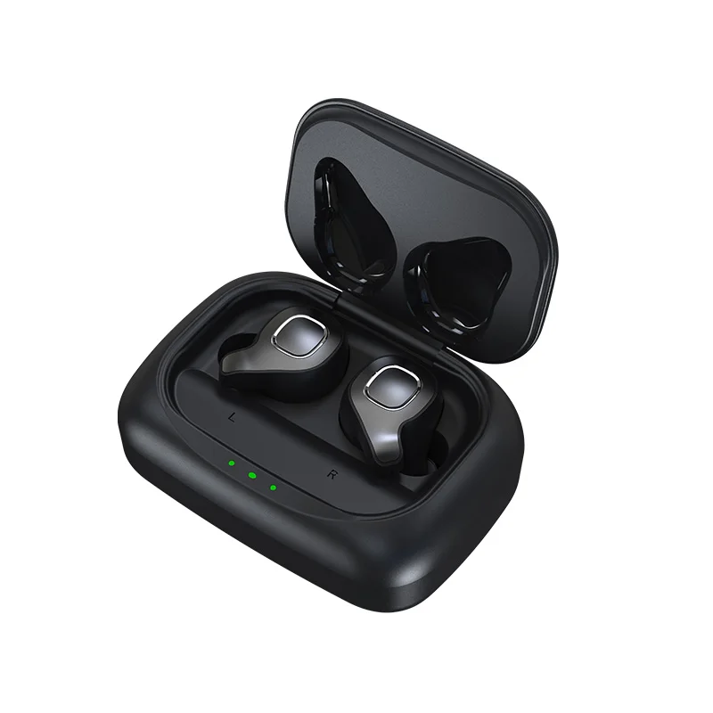 Беспроводные Bluetooth наушники, спортивные, высокое качество, с шейным ремешком, музыка, шумоподавление, гарнитура, стерео наушники-вкладыши с микрофоном для всех телефонов