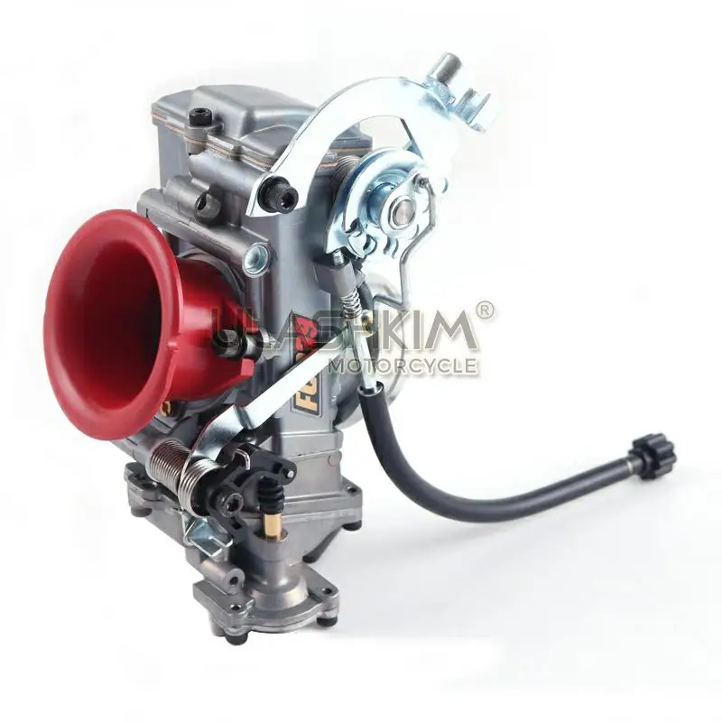 Гоночный карбюратор для Dirt Bike MotorCross Scrambling карбюратор fcr Add power 30