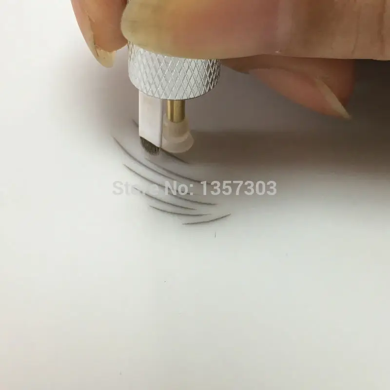 10 шт. классический Bladeholder Microblading инструмент Tebori ручка Перманентный макияж ручная ручка для тату бровей микробалдинг