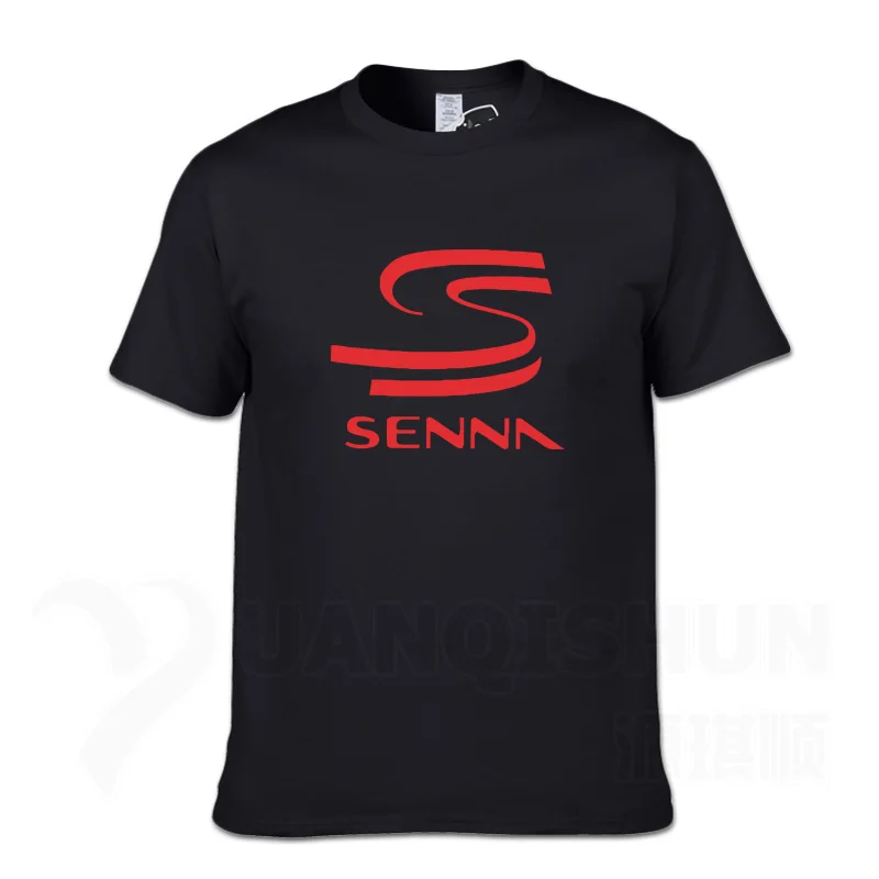 Black 3 Мужская футболка HERO F1 AYRTON SENNA, мужские футболки, мужская хлопковая футболка с коротким рукавом, Мужская Футболка, большой размер, Camiseta Hombre - Цвет: Black 3