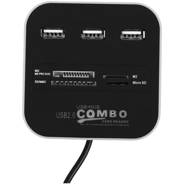 3 высокоскоростных порта usb-хаб 2,0 USB разветвитель адаптер для ноутбуков/планшетных компьютеров ПК периферийные принадлежности