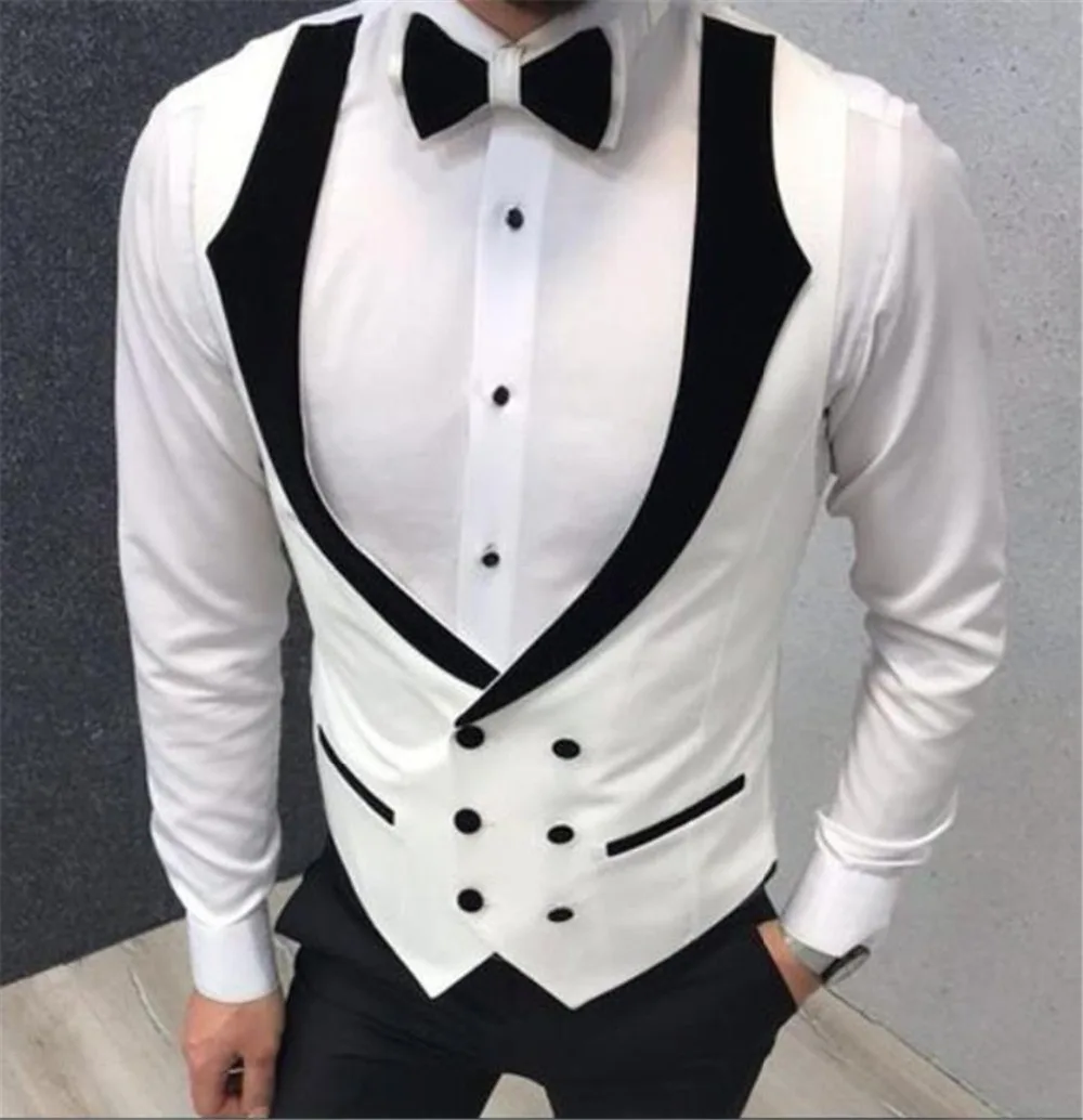 White-Double-Breasted-Fashion-Wedding-Vests-Men-s-Waistcoat-Slim-Fit-Groom-Vests-Business-Suit-Vest (1)