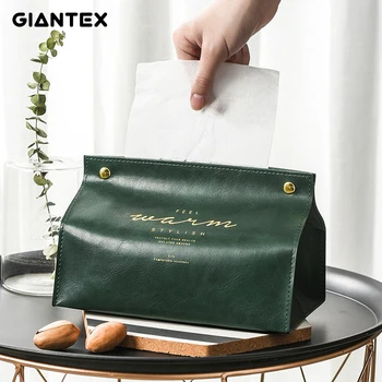

Tissue Box napkin holder Napkin Storage Box Home Bathroom Car Container Towel Napkin Tissue Holder Tissue Container