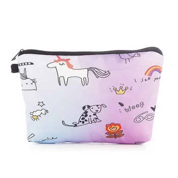 

Makeup Bag Travel Mini Beauty cosmetic bag Women Women Girl Cute Storage Small Makeup bag Wash Case make up Pouch Cosmetic Bag