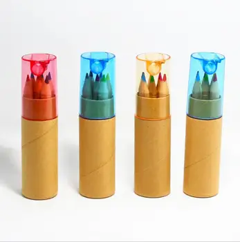 

12 Color Small Pencil Painting Pen Color Lead Pencil Office Stationery Writing Painting for Students