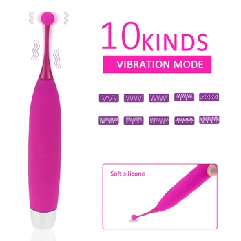 G-spot Clitoris Vibrator Adorime Powerful Clitoral Vaginal Nipple Stimulator for Quick Orgasm Sex Toys for Women  Masturbation 2
