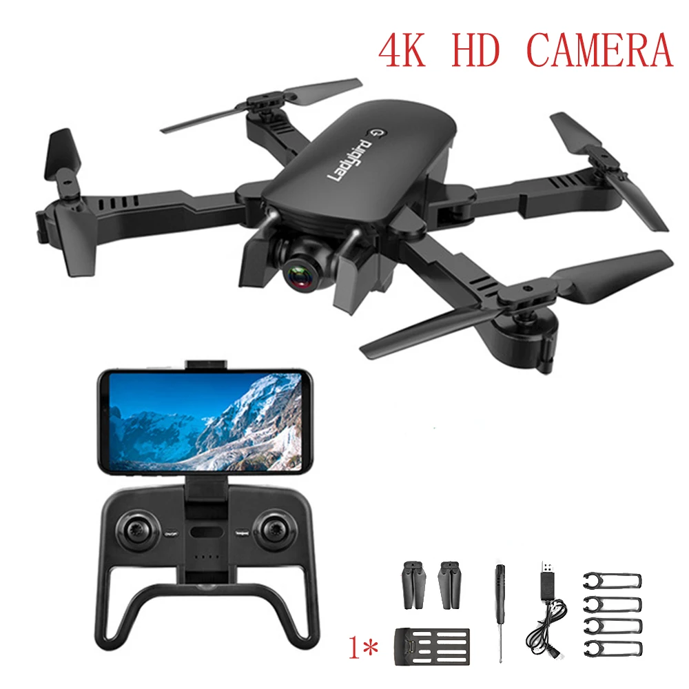 

RC Helicopter Drone 4K HD Aerial Camera VR-8 Quadcopter Optical Flow Hover GPS Positioning Smart Follow Dual Camera Dropshipping