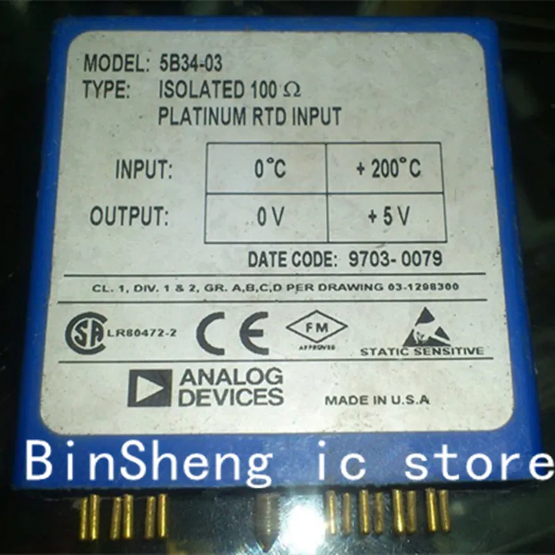 

5B34-03 5B34-01 AD5B34-03 AD5B34-01 модуль питания