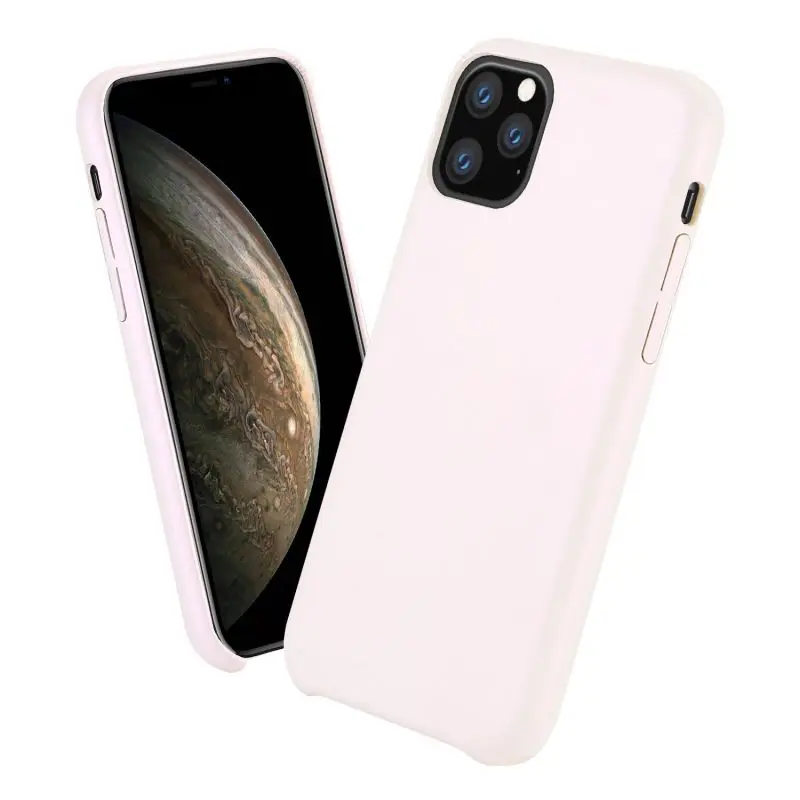 Ударопрочный чехол для iPhone 11 Pro MAX, ударопрочный простой мягкий PU кожаный ультратонкий защитный чехол для iPhone 11 Pro MAX - Цвет: 3