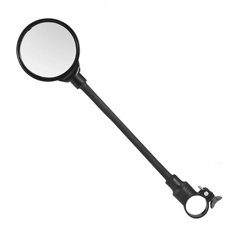 1 PCS ROCKBROS зеркало для велосипеда, велосипеда, регулируемое на 360 °, HD акриловая минутная поверхность, Электрический мото мопед, зеркало заднего вида для велосипеда, аксессуары - Цвет: 1 PCS