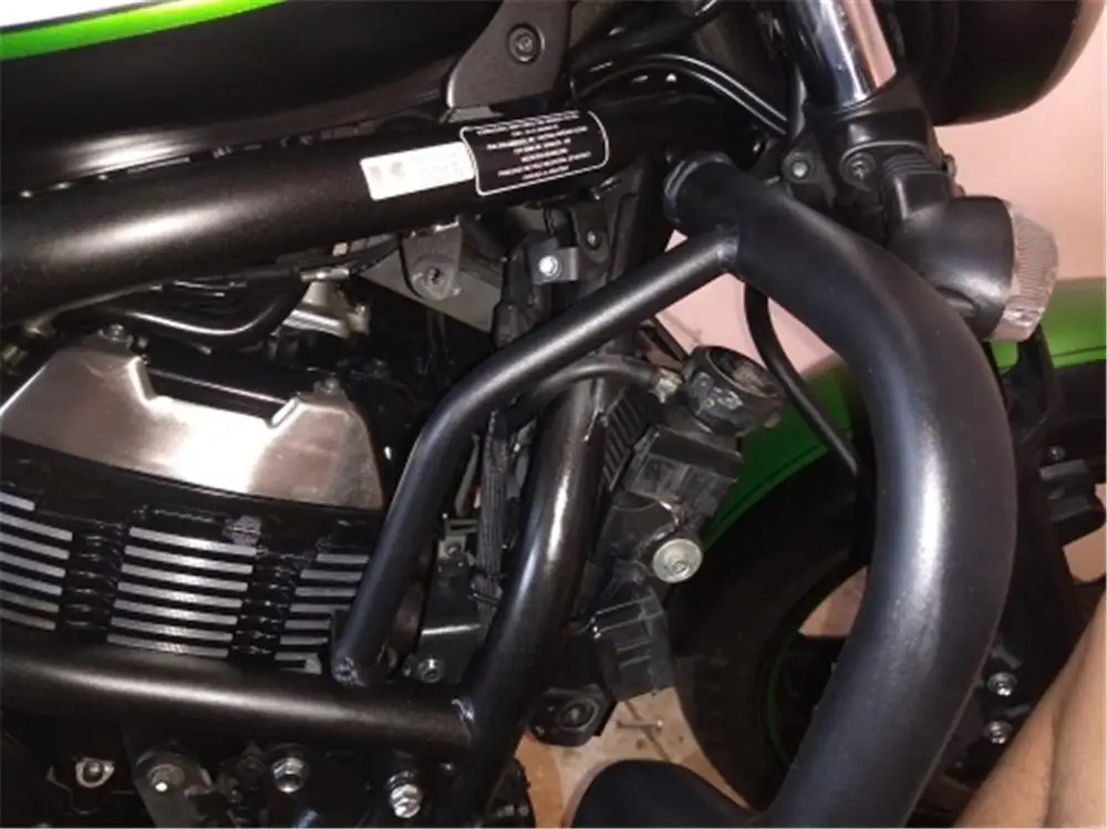 VN650 защита двигателя Защита бампера краш-бар рама для Kawasaki Vulcan S 650 EN650 S650