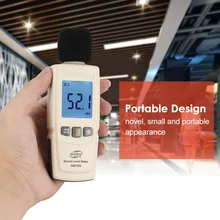 BENETECH GM1352 30-130dB цифровой измеритель шума звука, мониторинг звука, тест дБ децибелов, детектор с ЖК-подсветкой