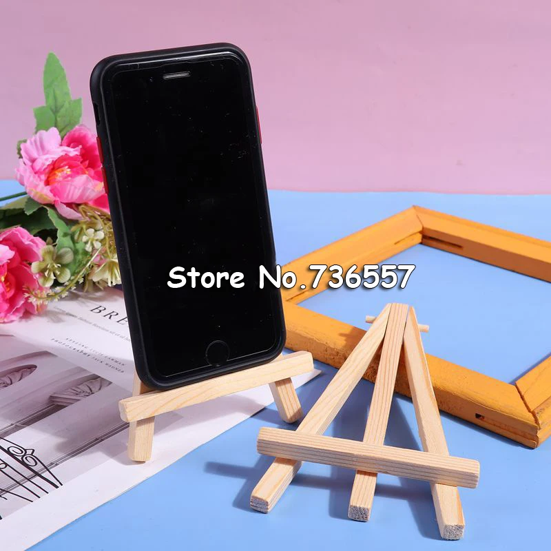 Pine Wood Drawing Artist Easel 24x18cm Smooth Table Top Photo Advertisement  Exhibition Painting Folder Small Wooden Easels We03 - Easels - AliExpress