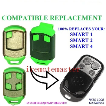 

For SMART 1,SMART 2,SMART 4 replacement garage door remote control