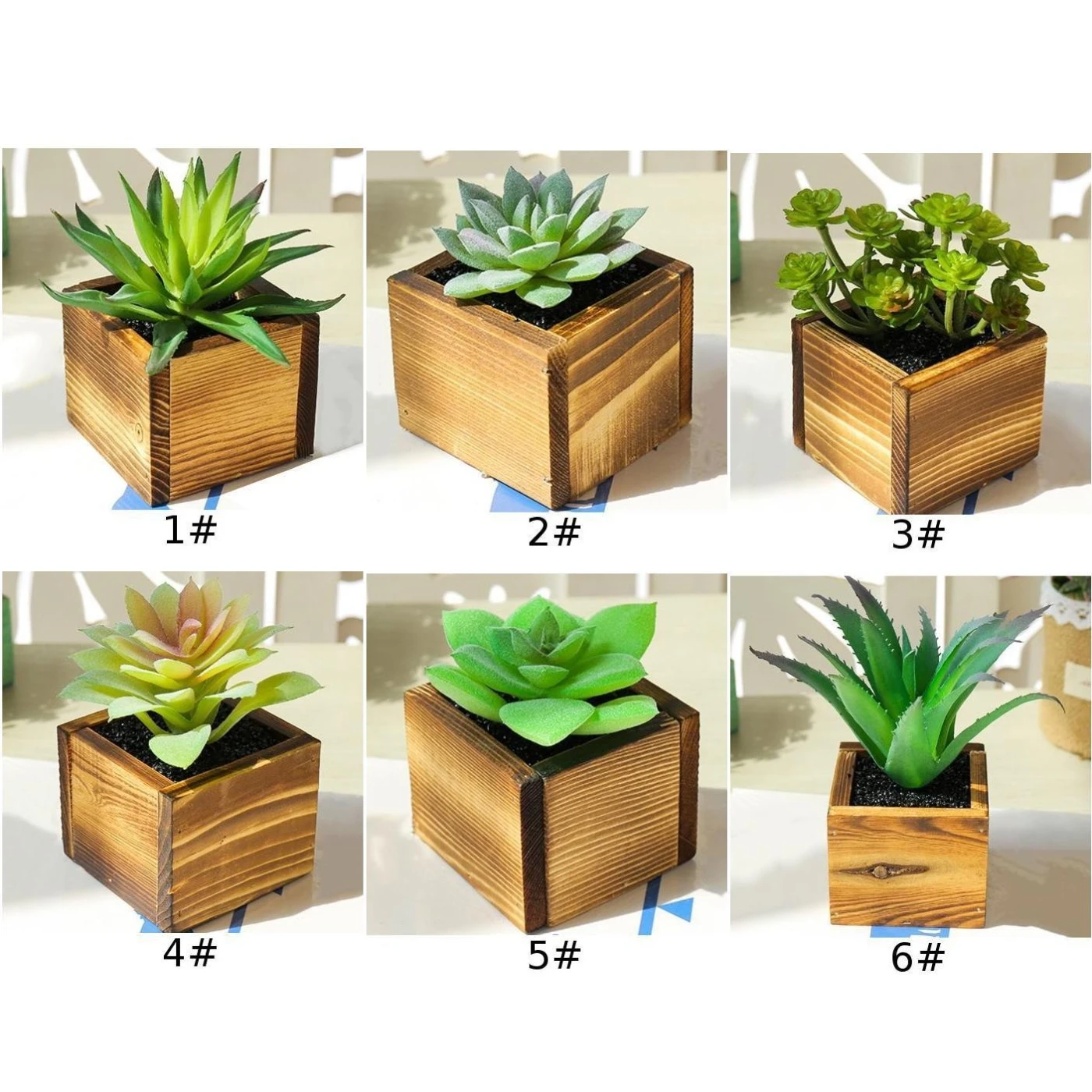 Büro Topfpflanze Dekorationen Горшечное растение 1 Stck Succulent моделирование