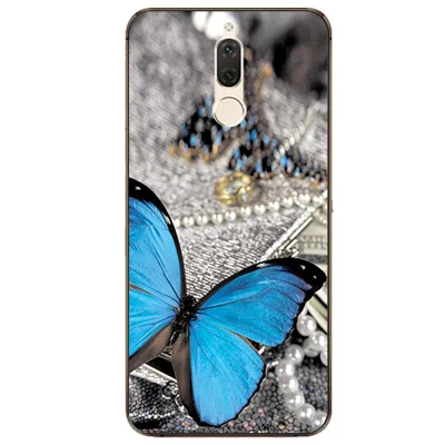 Для huawei Mate 10 Lite модный силиконовый мягкий, симпатичный, из ТПУ для задней панели чехол для huawei Nova 2i RNE-L21 Nova 2i Nova2i обложки Coque - Цвет: 3
