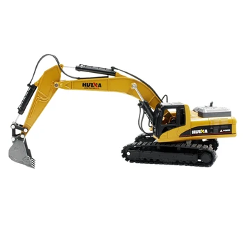 

HUINA 1710 1:50 Alloy Excavator Static Model Decoration