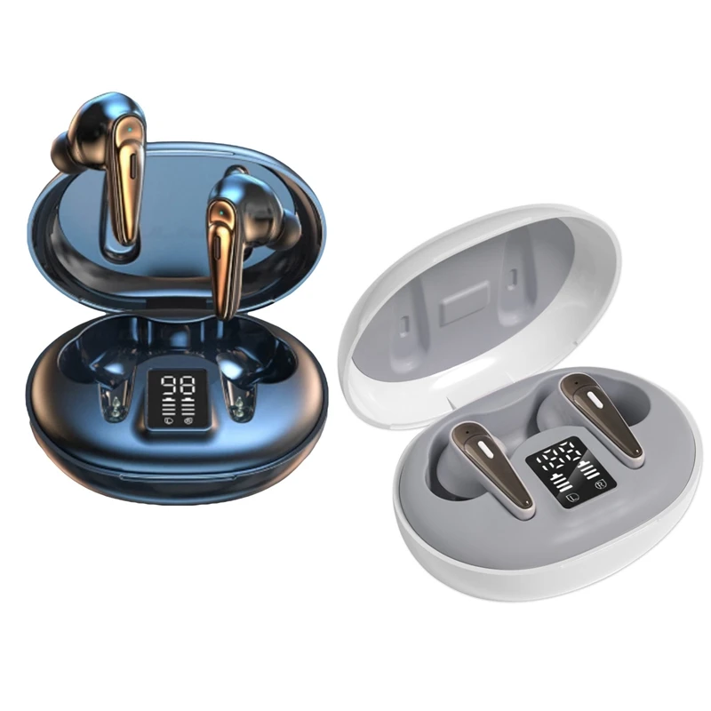 TWS Wireless Bluetooth Earphones Sports Waterproof Headsets 9D HiFi Stereo Earbuds Wireless Headphone For Phone With Microphone
