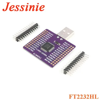

FT2232HL USB TURN UART FIFO SPI I2C JTAG RS232 Module FT2232HL CJMCU-2232HL USB to UART Module Dual Channel