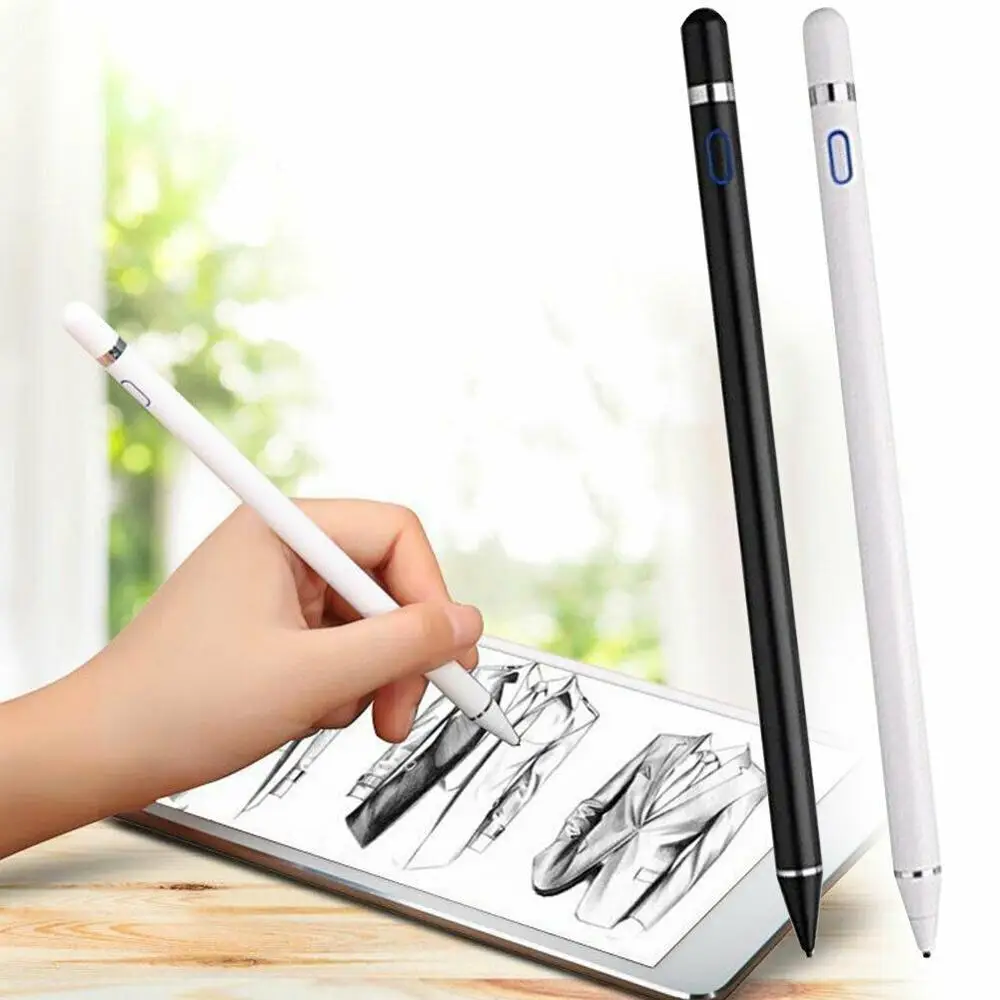 

For Apple iPad Pro 11 12.9 10.5 9.7 2017 2018 Active Stylus Touch Pen Smart Capacitance Pencil For iPad mini 5 4 3 2 1 Air 1 2 3