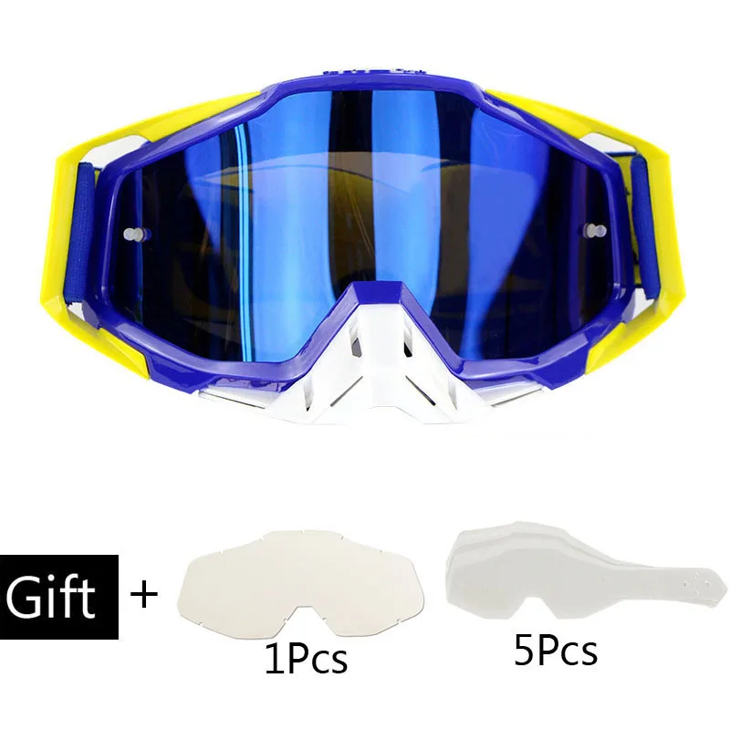 Очки для мотокросса Gafas шлемы езды на мотоцикле и велосипеде по