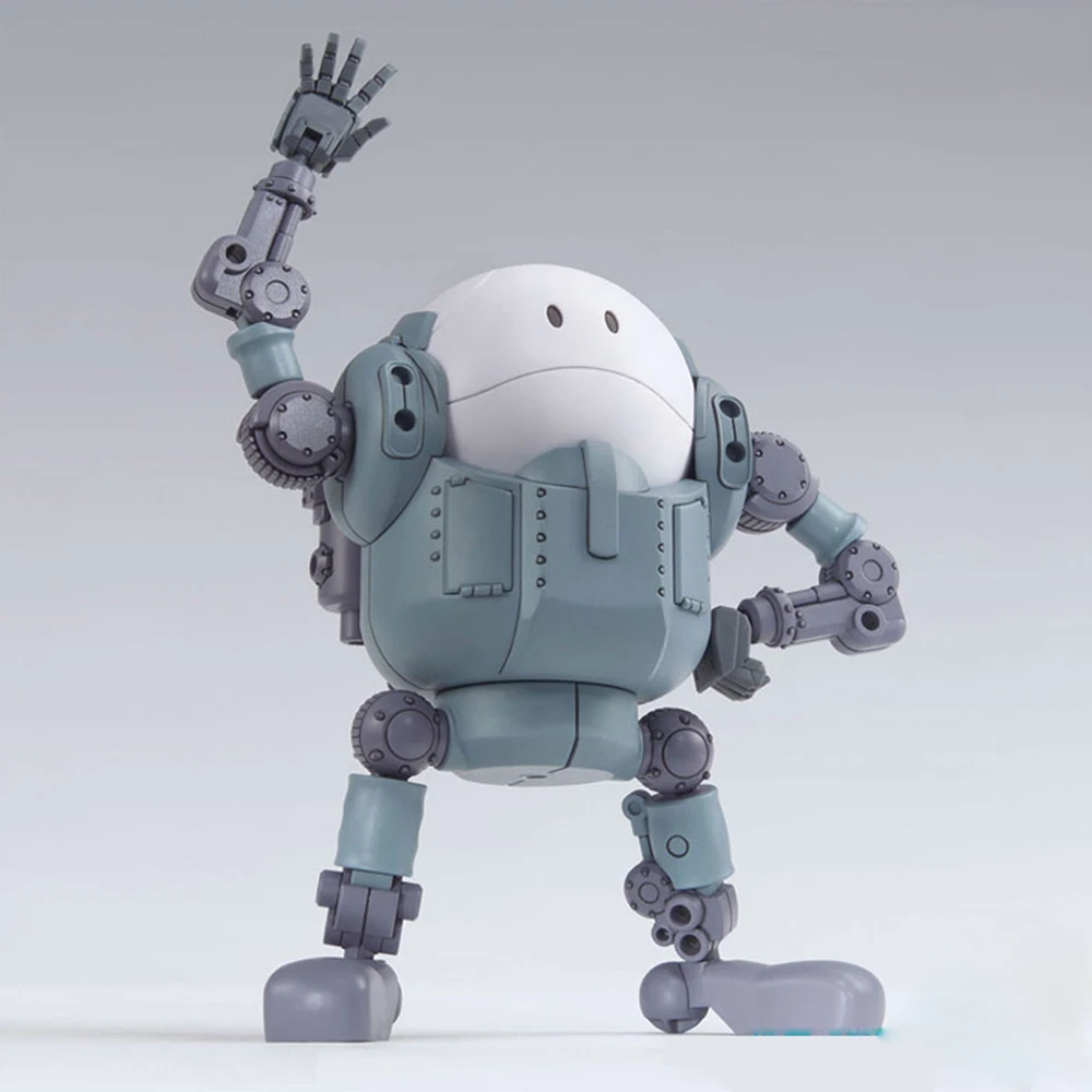 Оригинальная фигурка Bandai Haropla Gundam Shaper Haropula Mobile Haro 55708 в сборе игрушки модели