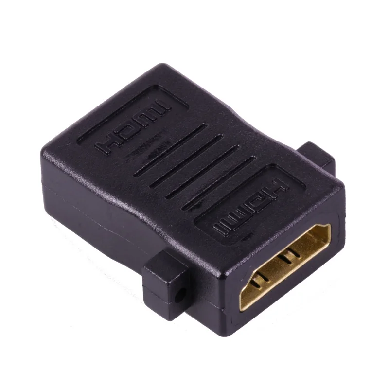 Женский адаптер HDMI для подключения двух кабелей / F к L = 29 мм|Соединители| |