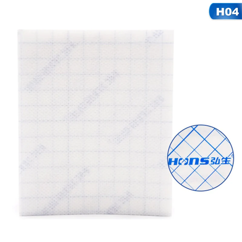 Waterproof Transparent Adhesive Wound Dressing Medical Fixation Tape Bandage